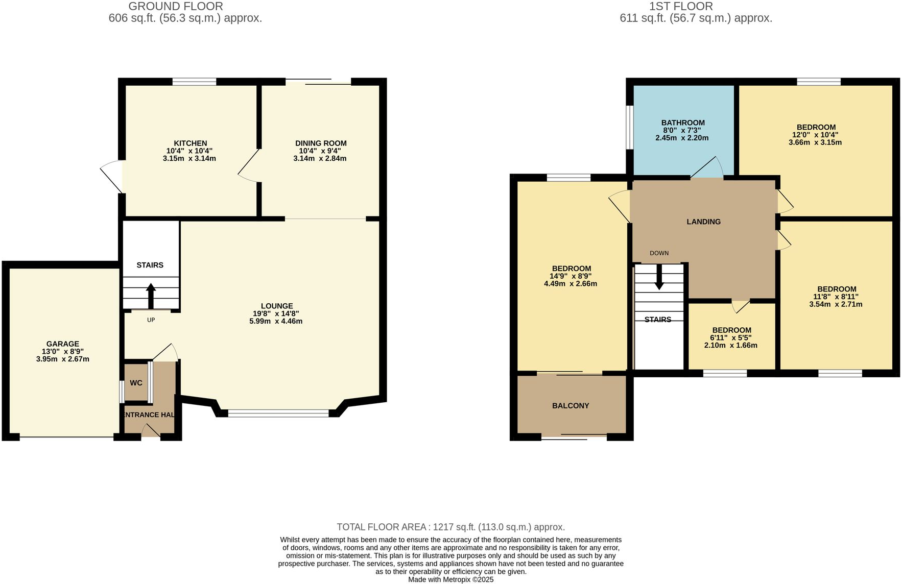 Stainforth Close, Bury, BL8 floorplan