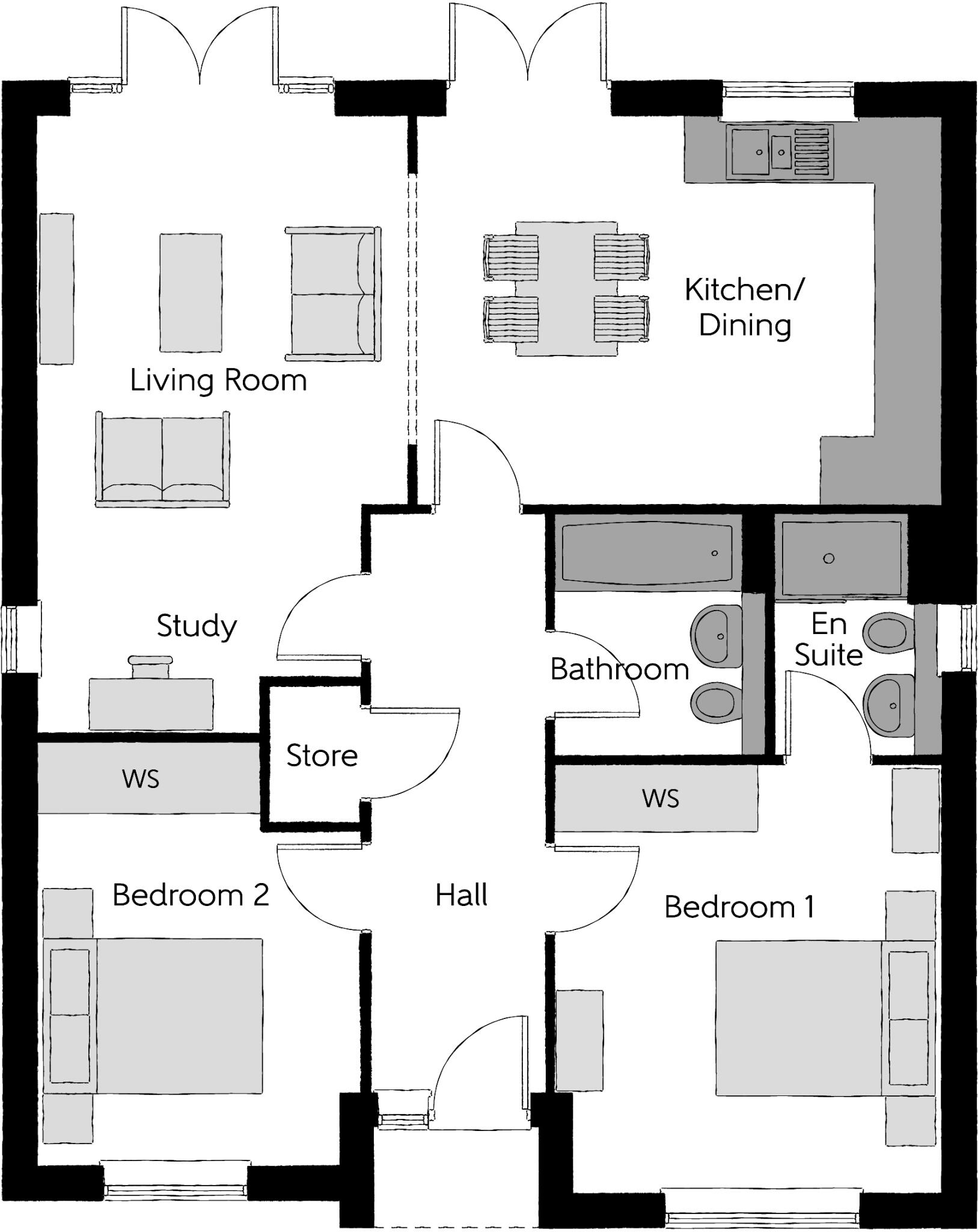Stortford Road,
Dunmow,
CM6 1WY floorplan