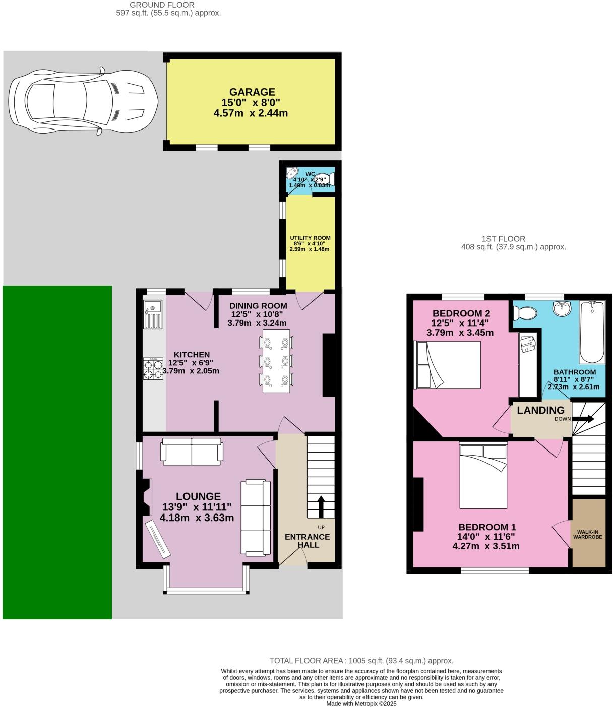 Bramcote Road, Beeston, Nottingham, Nottinghamshire, NG9 floorplan