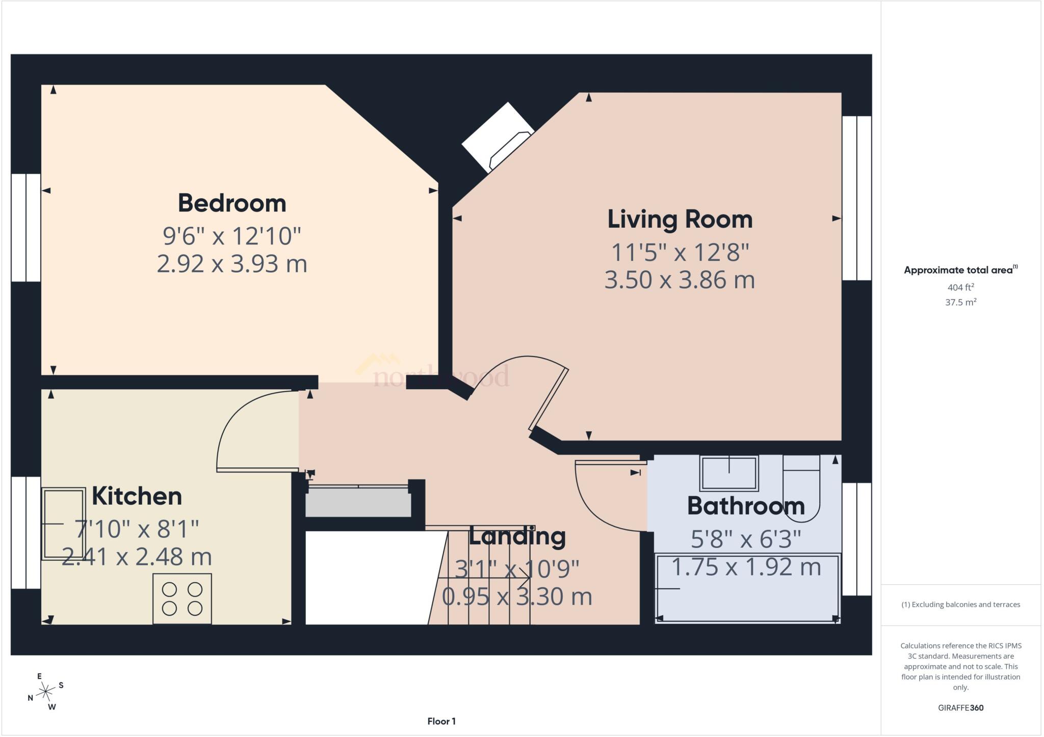 Chatsworth Avenue, Cosham, Portsmouth, PO6 floorplan