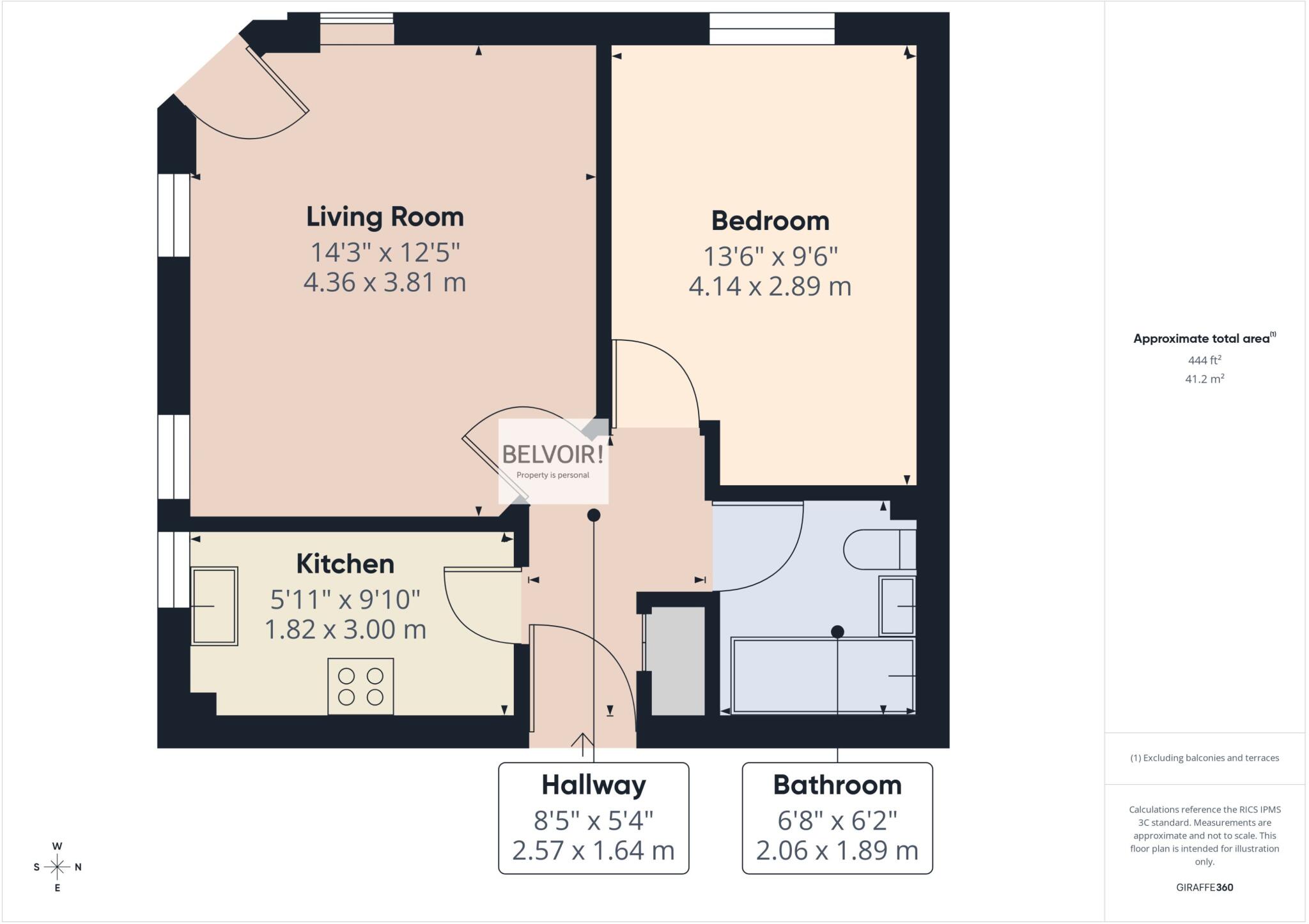Headford Gardens, Crookesmoor, Sheffield, S3 floorplan