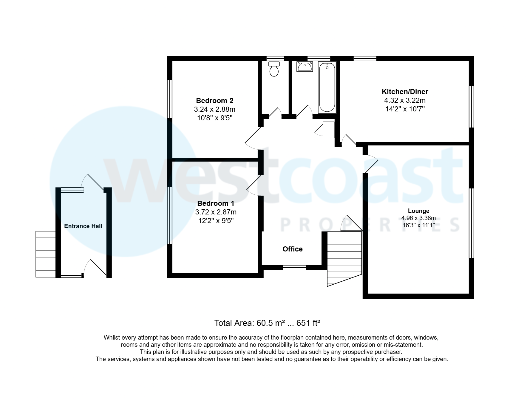 West Hill, Portishead, Bristol, Somerset, BS20 floorplan