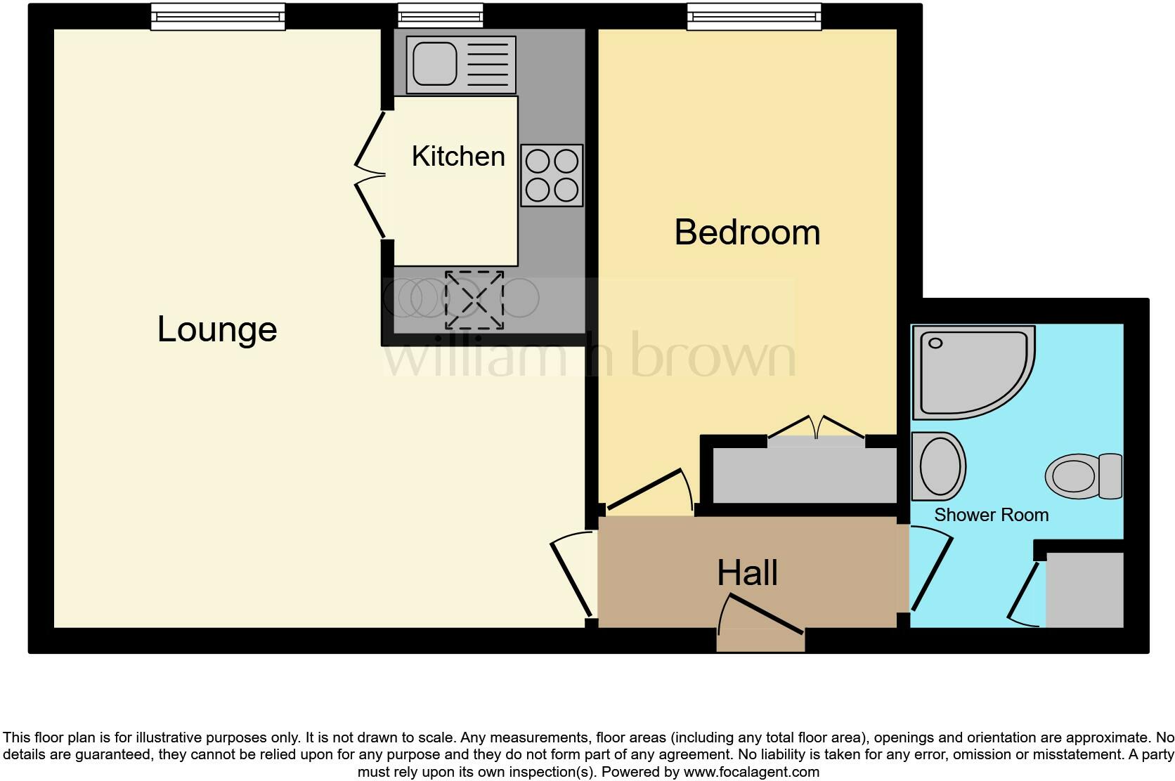 Rosemary Lane, Halstead floorplan