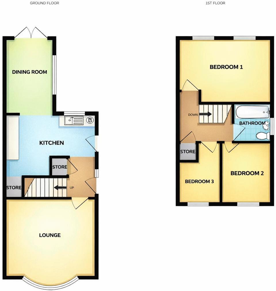 Emmanuel Road, Burntwood, WS7 9AD floorplan