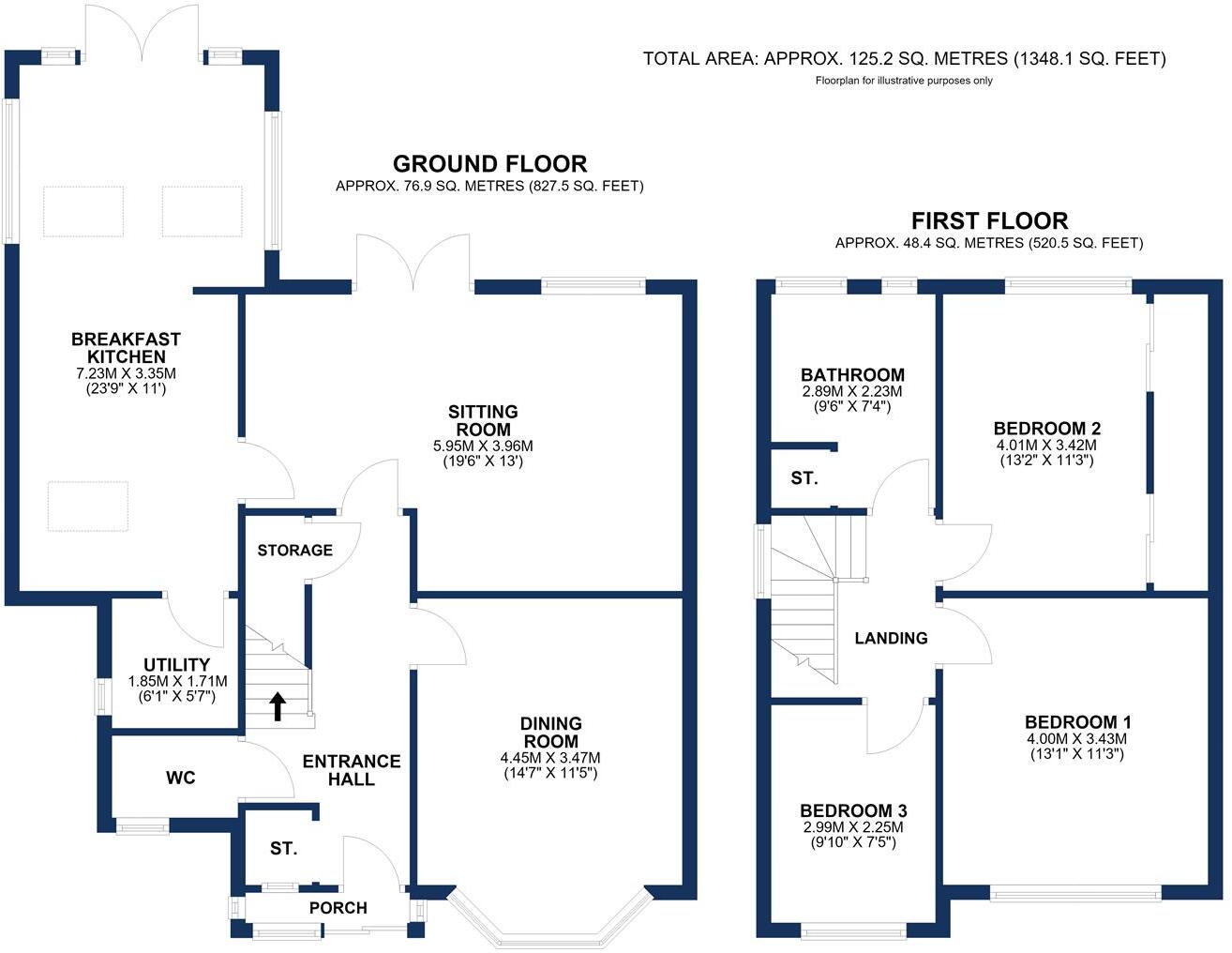 Carlin Gate, Timperley, Altrincham floorplan