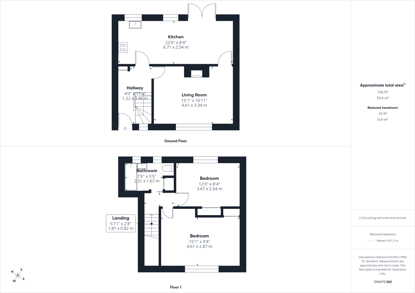 Carnaby Close, Leconfield, HU17 7LA floorplan