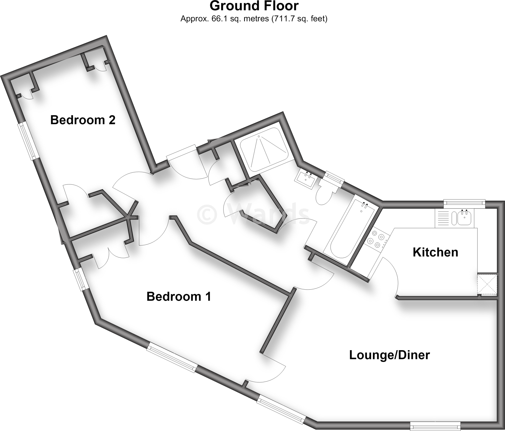Red Admiral Crescent, Iwade, Sittingbourne, Kent floorplan