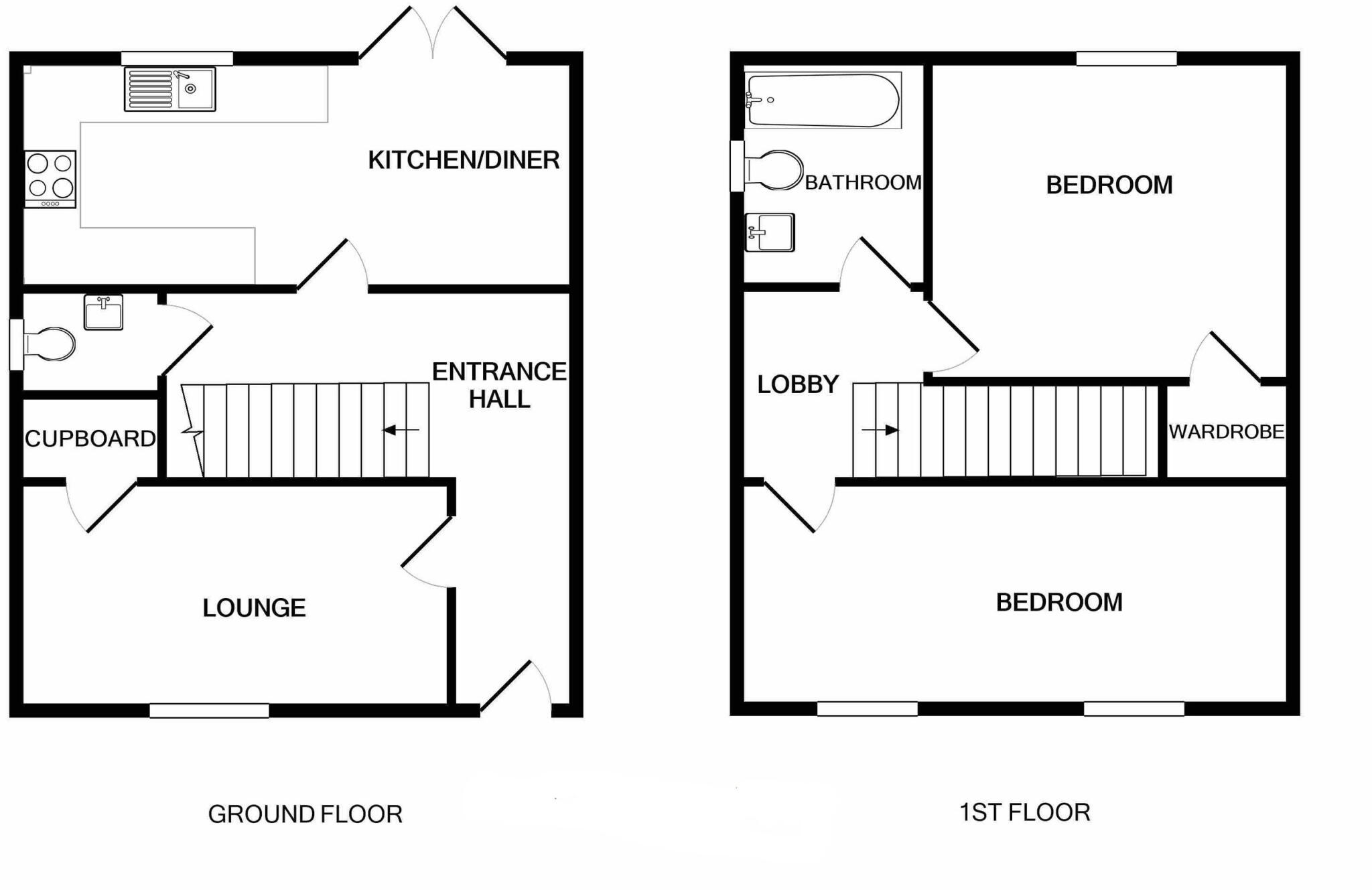 Pipistrelle Way, Great Whelnetham floorplan