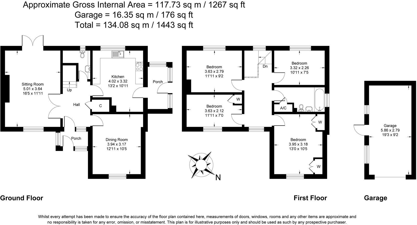 Gorse Close, Bourton-On-The-Water, Cheltenham floorplan