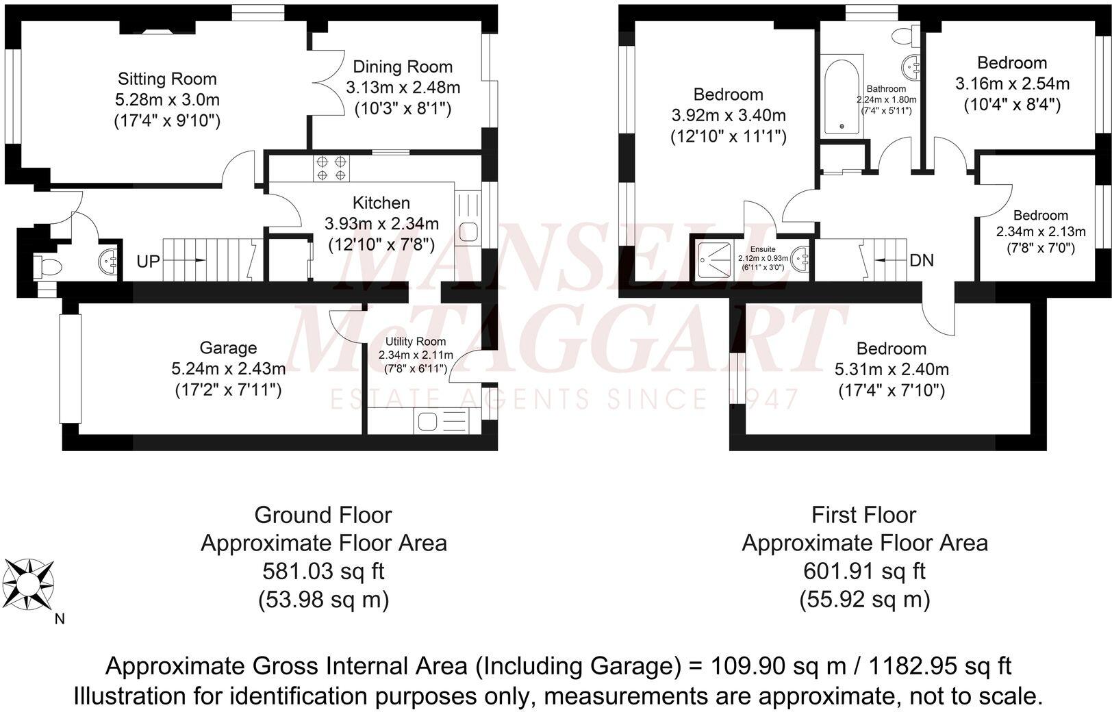 Pondtail Close, Horsham, RH12 floorplan