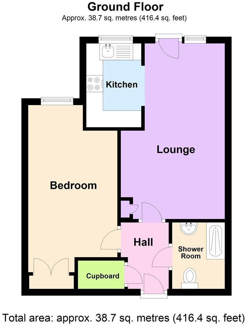 Trevithick Road, Camborne floorplan