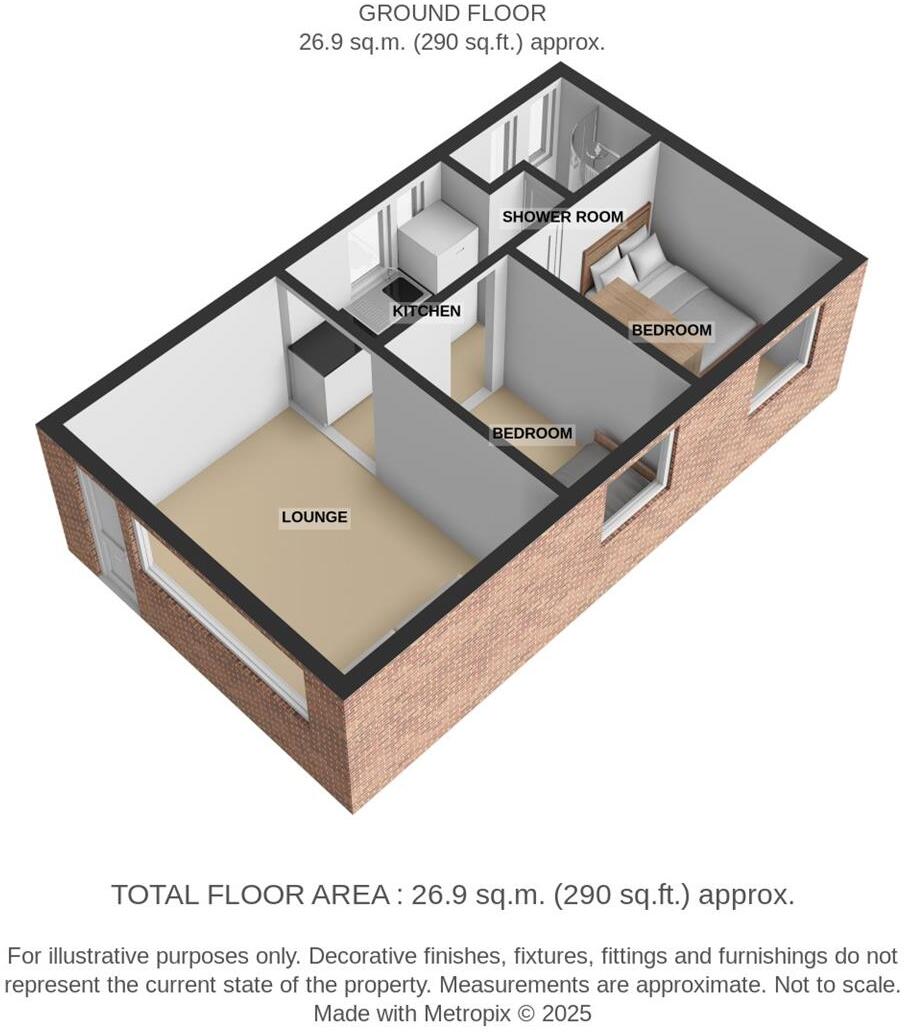 Newport, Hemsby, Great Yarmouth floorplan