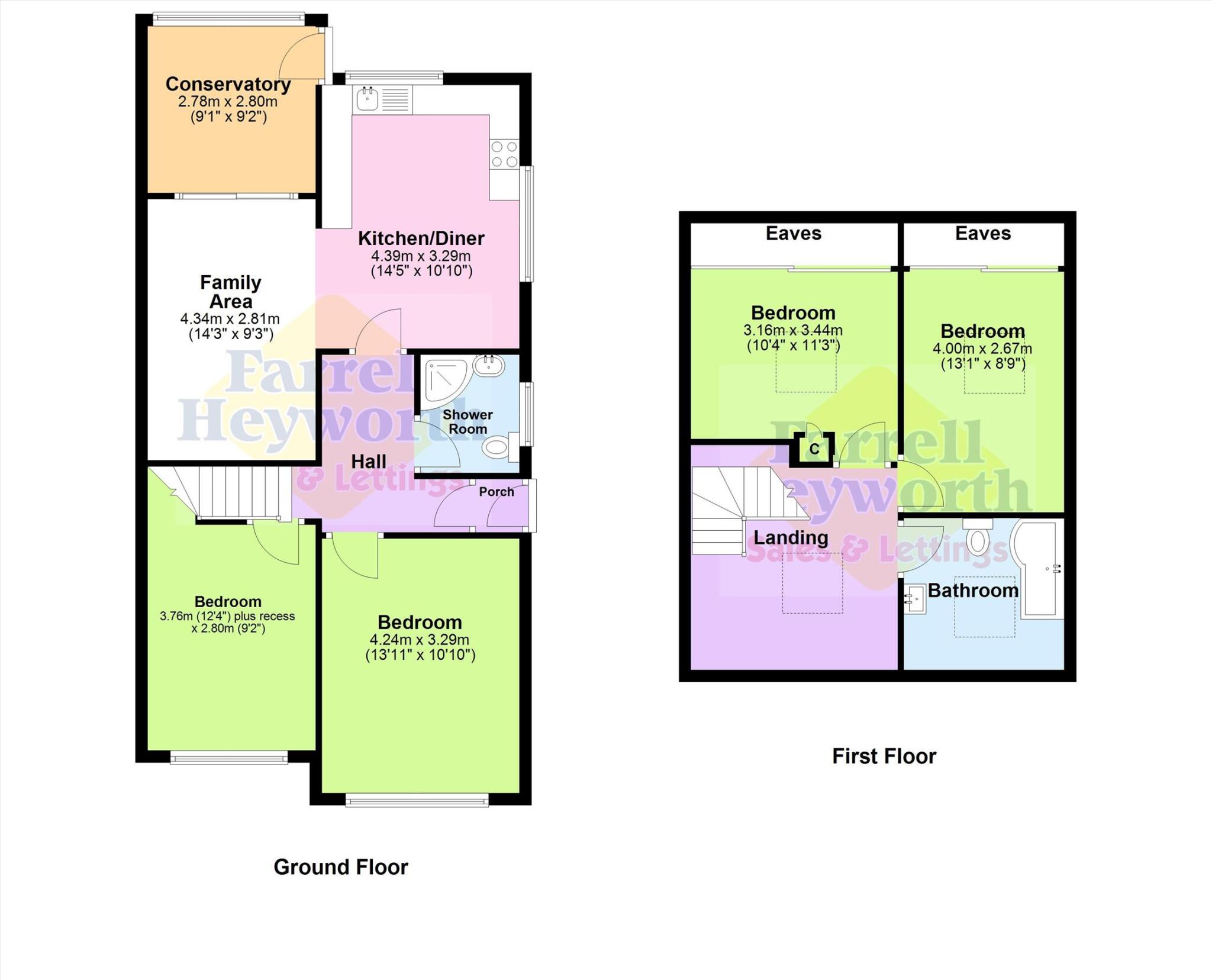 Newlands Road, Lancaster floorplan