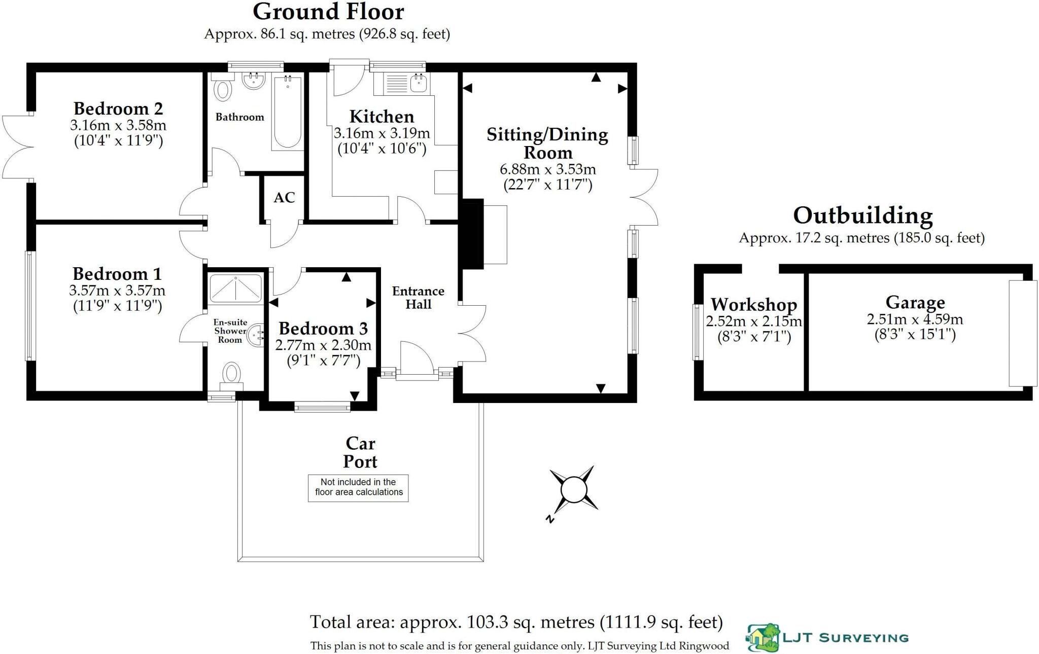 Blackwater Grove, Fordingbridge floorplan