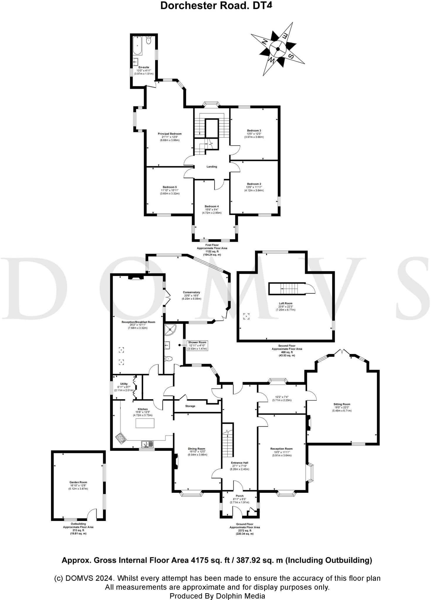 Weymouth, Dorset floorplan