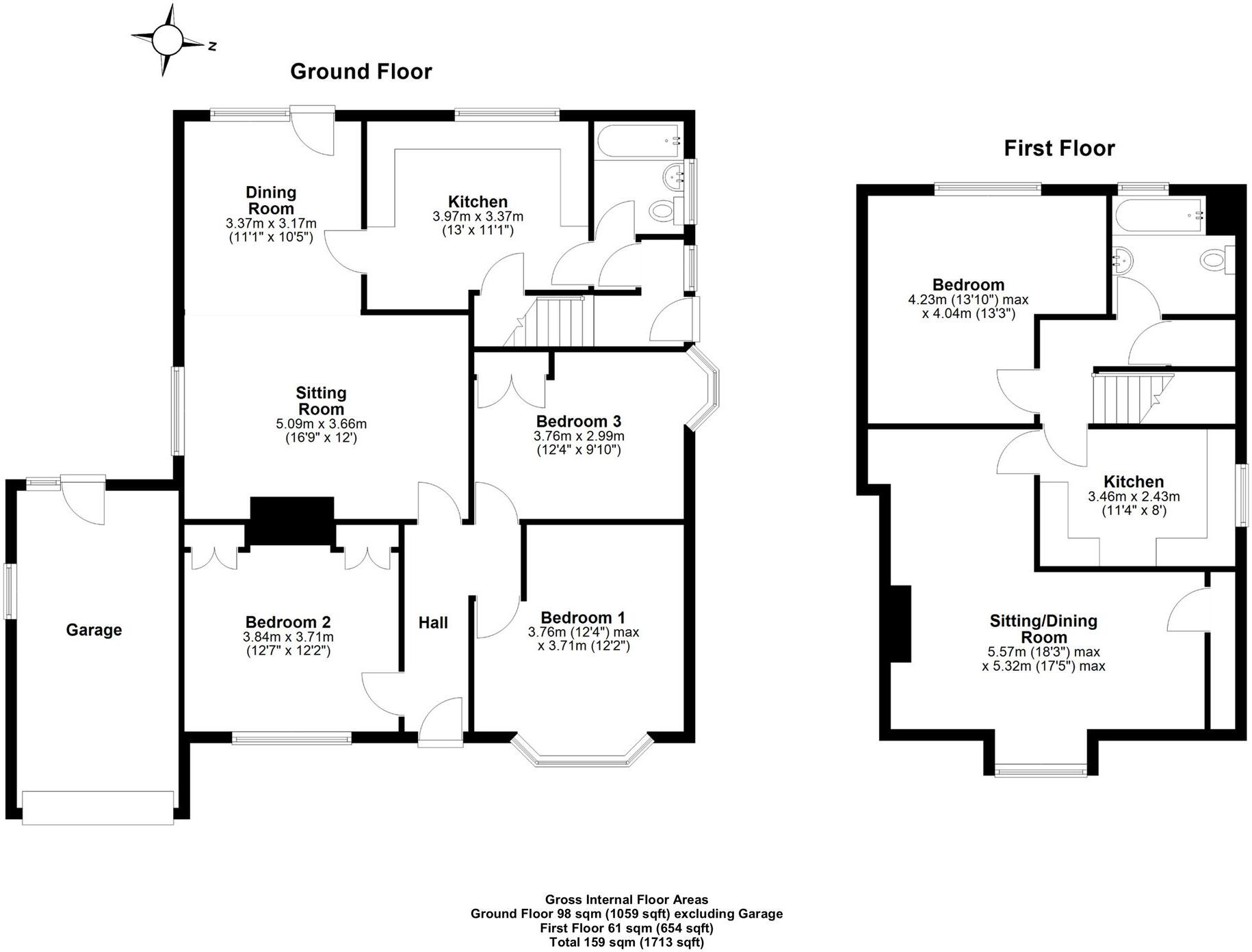 Frambury Lane, Newport, CB11 floorplan