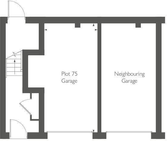 1 Du Maurier Lane,
Tattenhoe Park, 
Milton Keynes, Buckinghamshire,
MK4 4RF floorplan