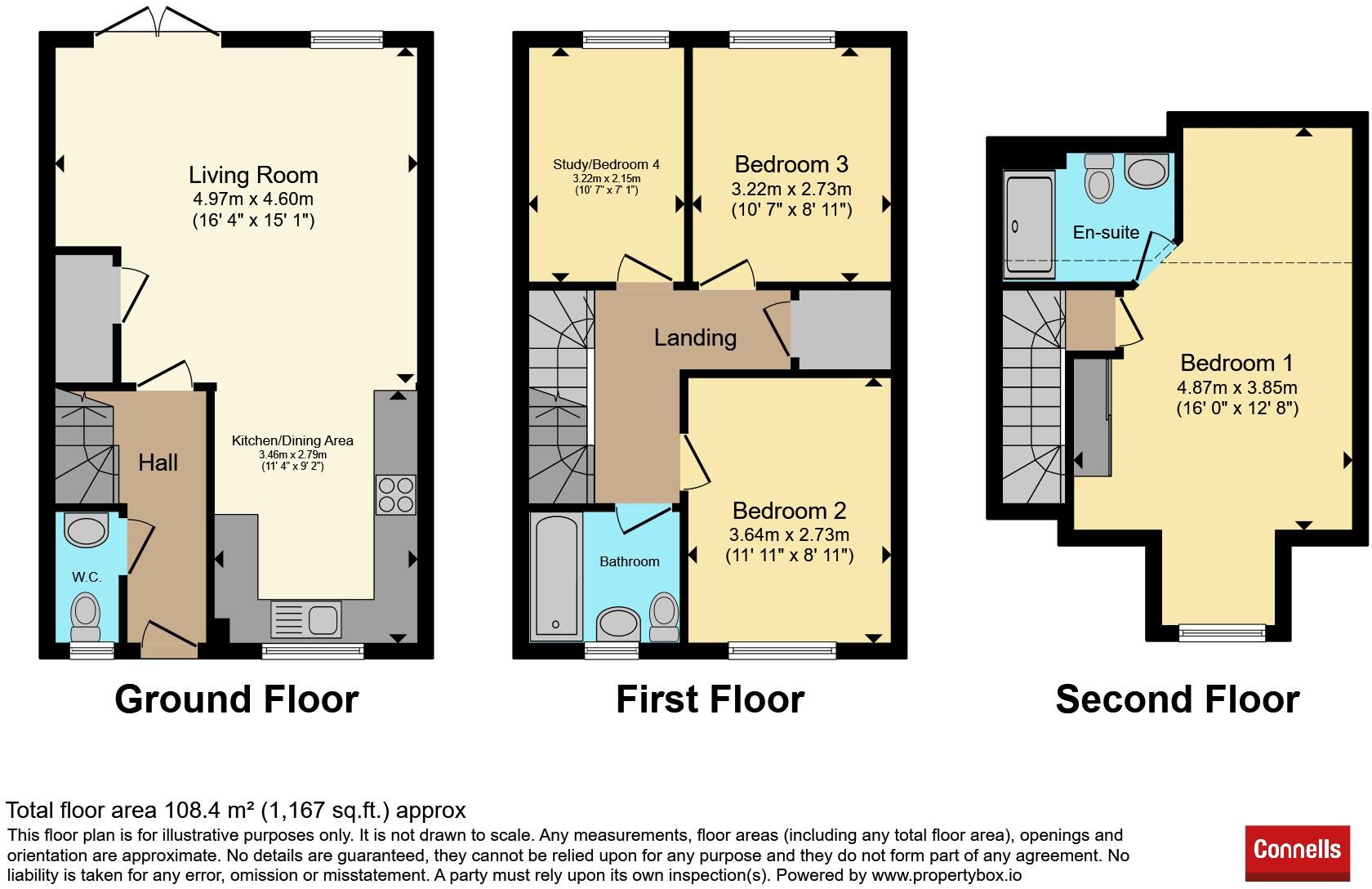 Hemingway Loke, Tattenhoe Park, MILTON KEYNES floorplan