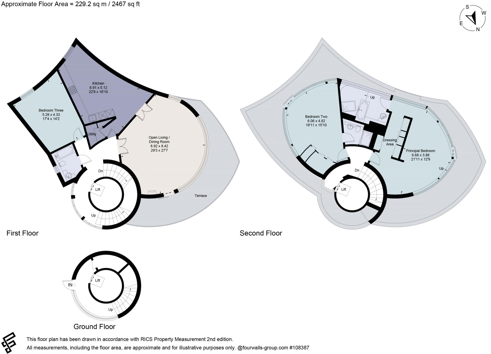 Salterns Way, Poole, Dorset, BH14 floorplan
