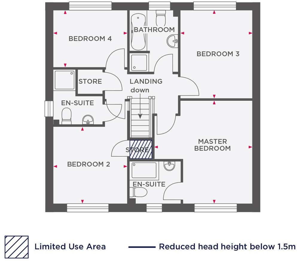Mucklestone Road,
Loggerheads, 
Market Drayton, Shropshire,
TF9 floorplan