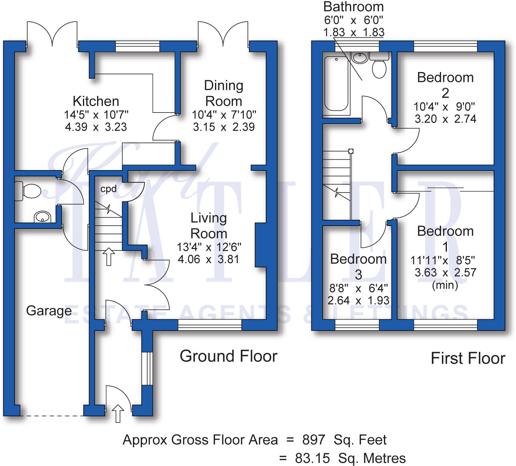 Summertrees Road, Great Sutton, Ellesmere Port floorplan