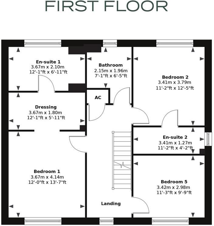 Plot 1, The Hawthorne, Sowters Lane, Burton-On-The-Wolds, Loughborough floorplan
