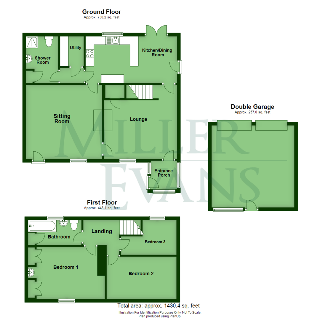 Vine Cottage, 81 Shrewsbury Road, Church Stretton, SY6 6EY floorplan