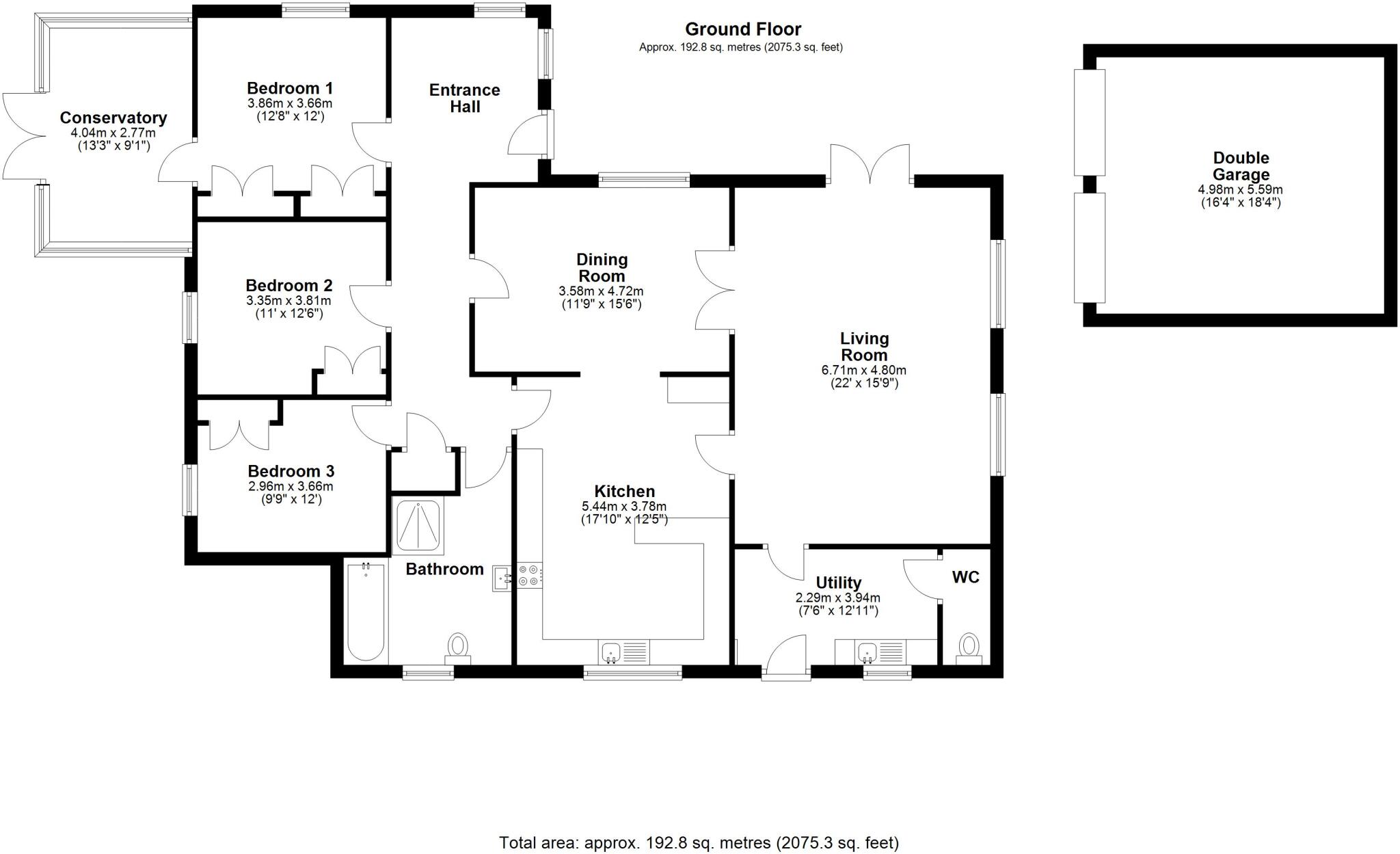 Highworth Road, Faringdon, SN7 floorplan