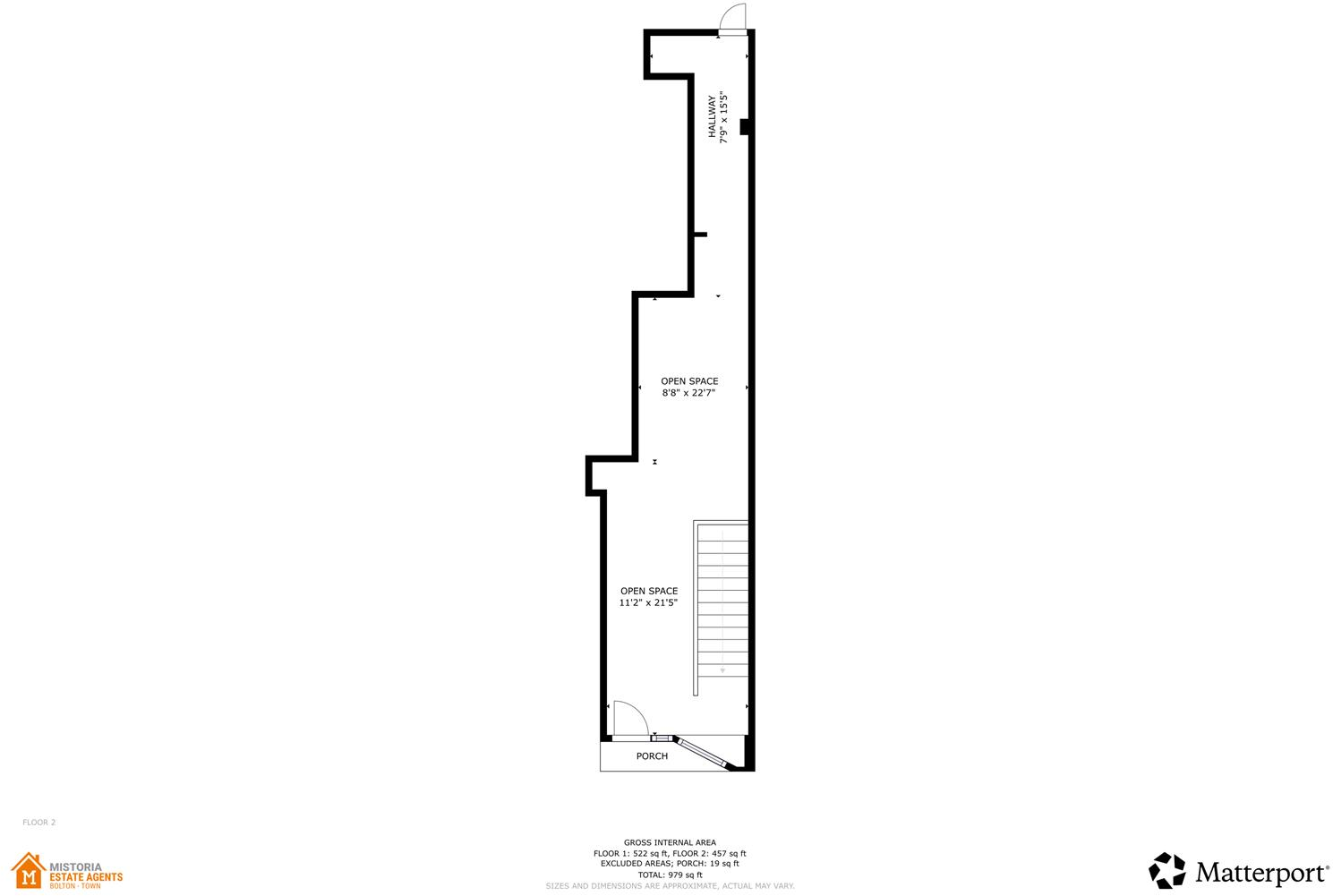 Deansgate, Town Centre floorplan