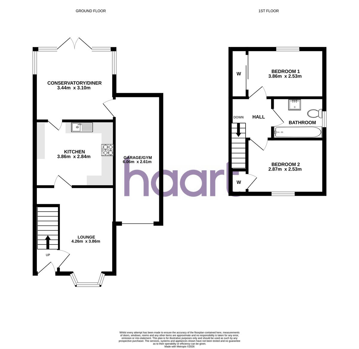 Jasmine Court, Peterborough floorplan