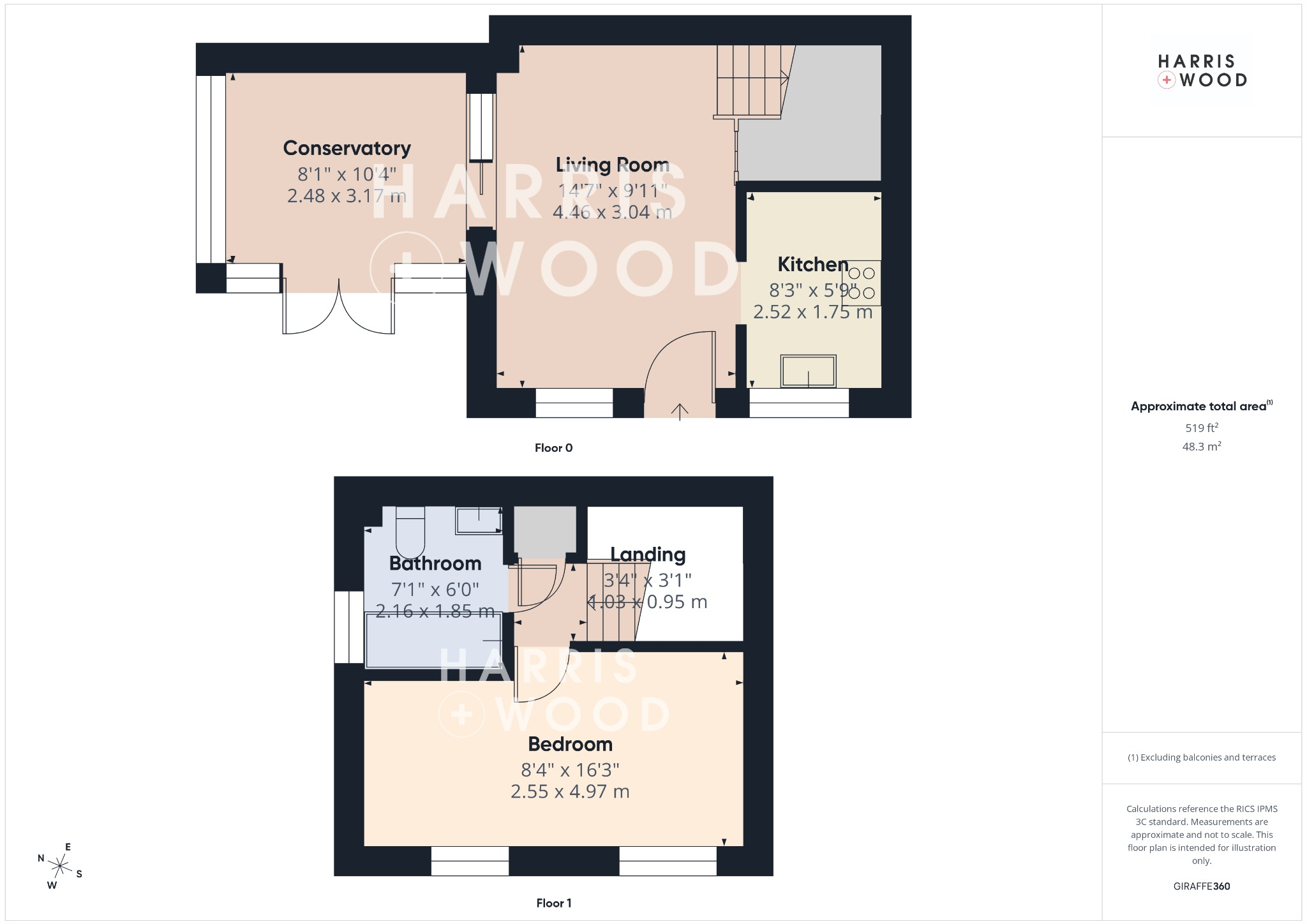 Pennyroyal Crescent, Witham, Essex, CM8 floorplan
