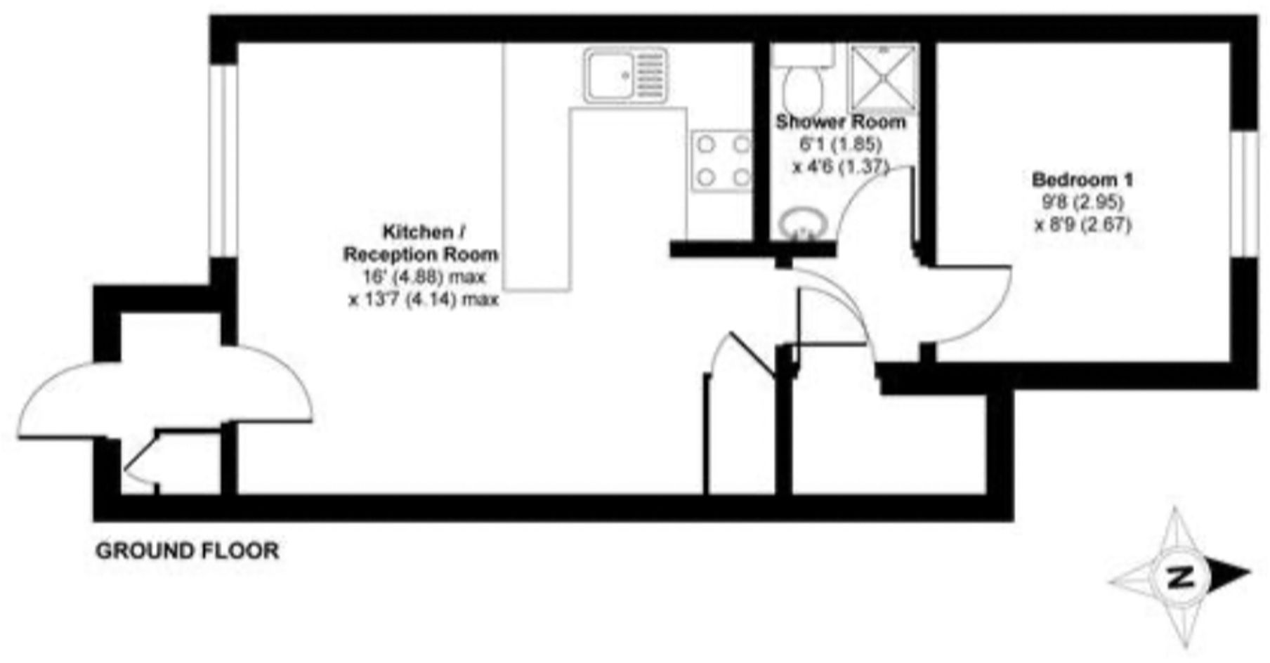 Veronica Gardens, London, SW16 floorplan