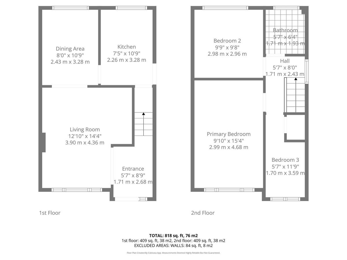 Anemone Drive, Helmshore, BB4 floorplan