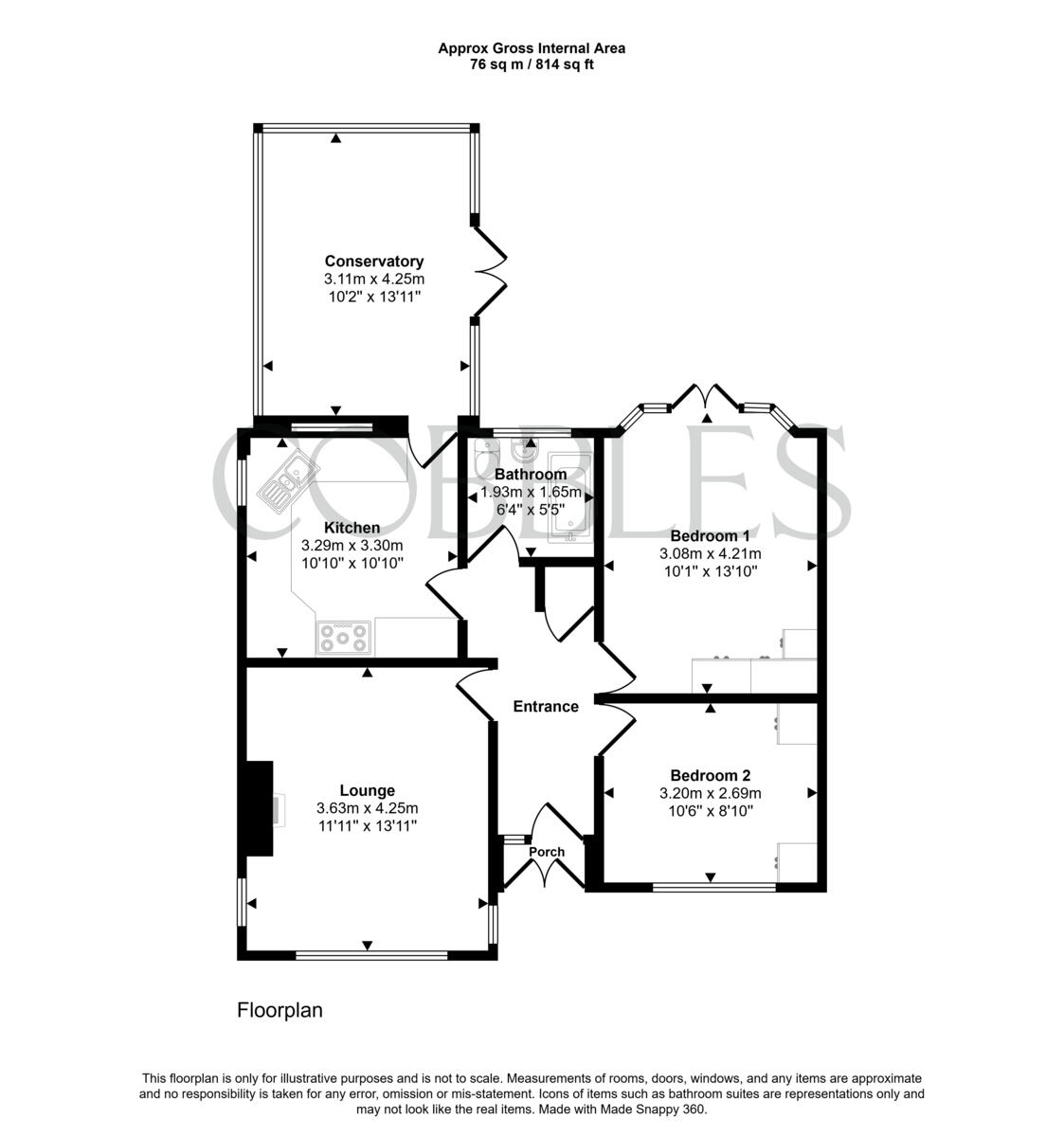 Thornby Drive, Northampton, NN2 8HA floorplan
