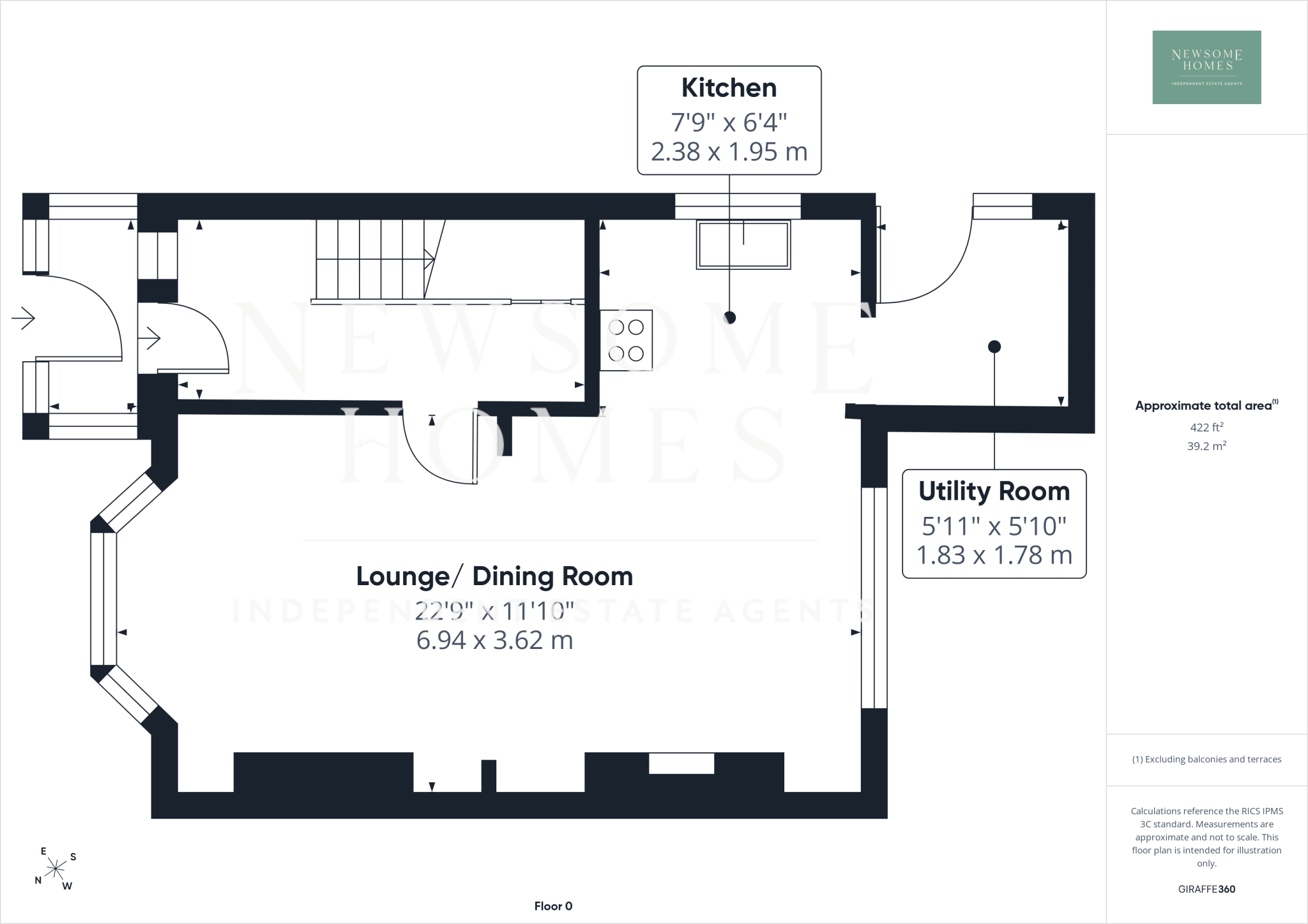 Oak Grove, Flint floorplan