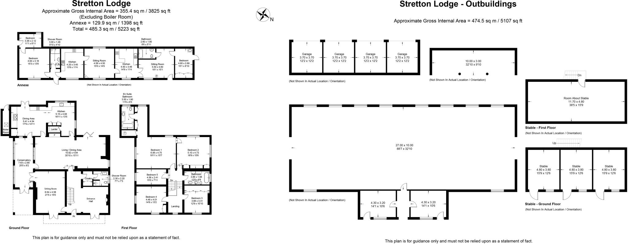 Princethorpe, Rugby floorplan