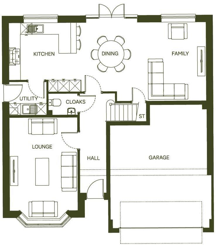 Orchard Place, Thornton, Liverpool floorplan