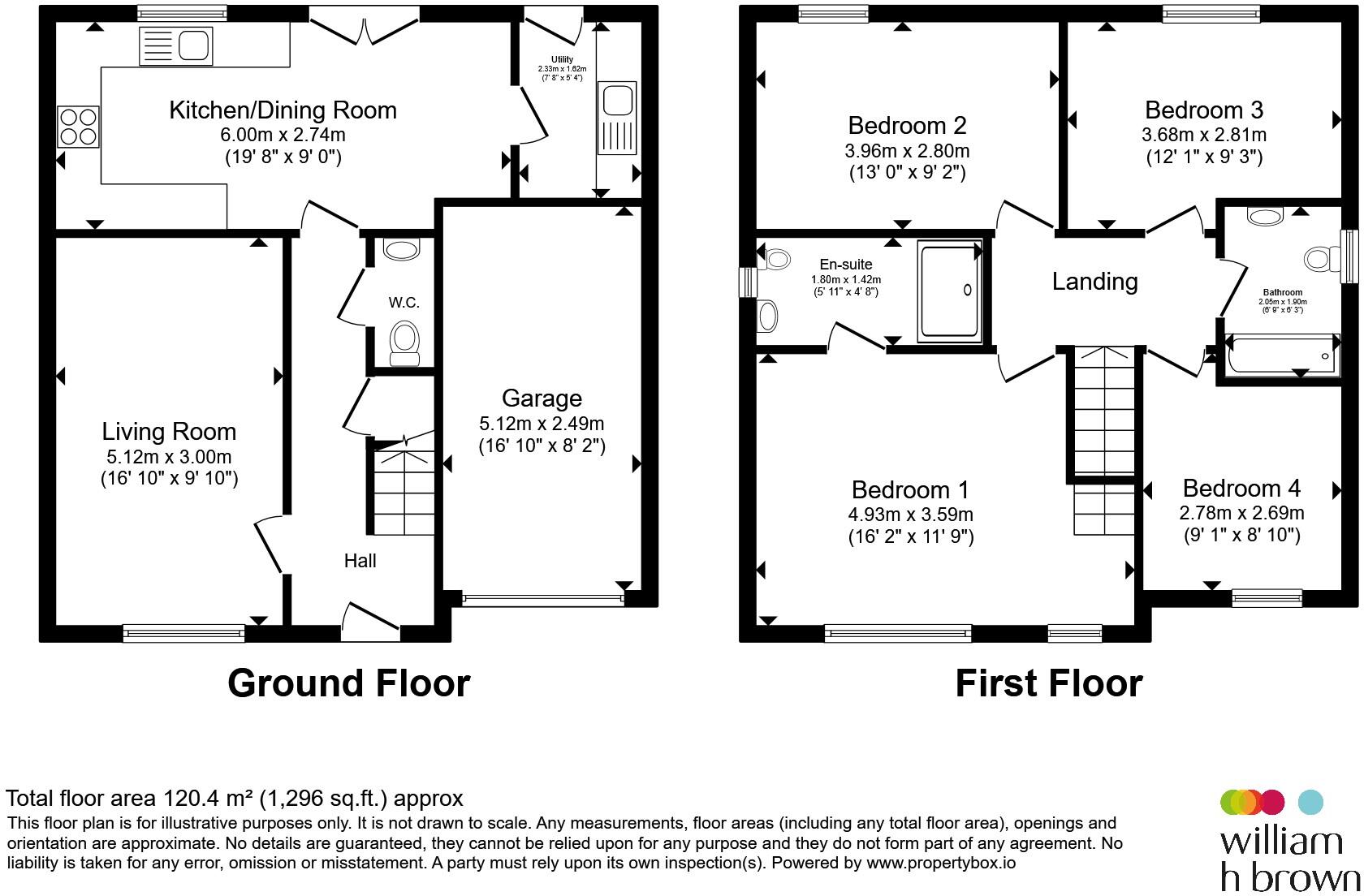 Cloverleaf Court, Rhodesia, WORKSOP floorplan