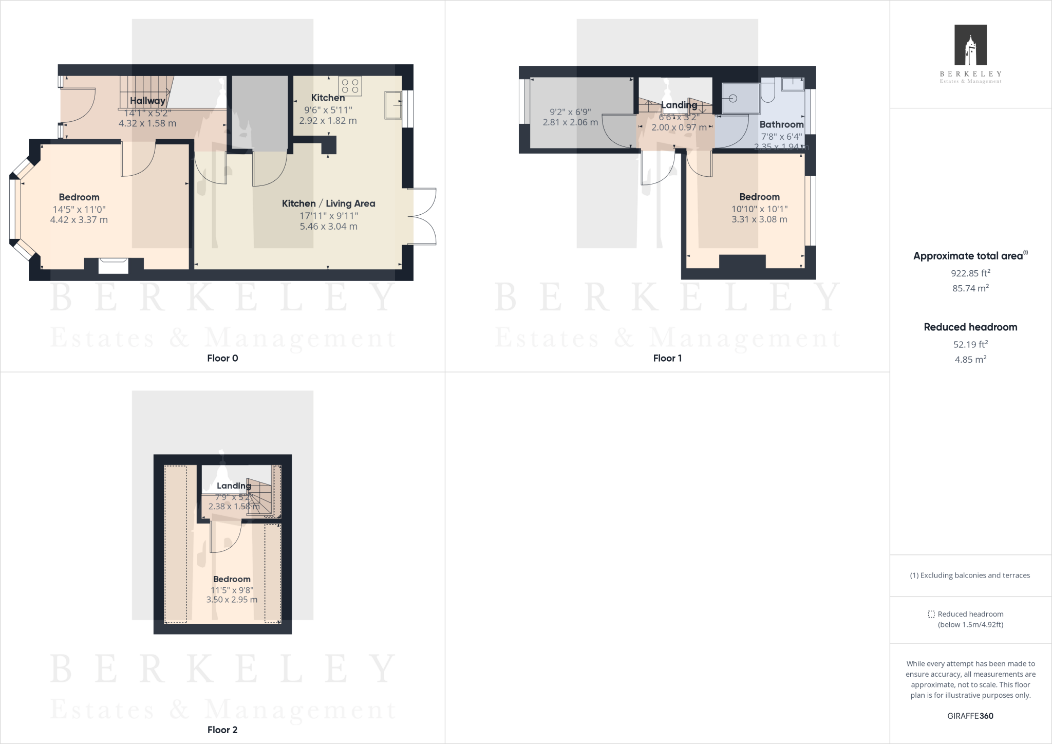 Room 1, Monks Park Avenue floorplan
