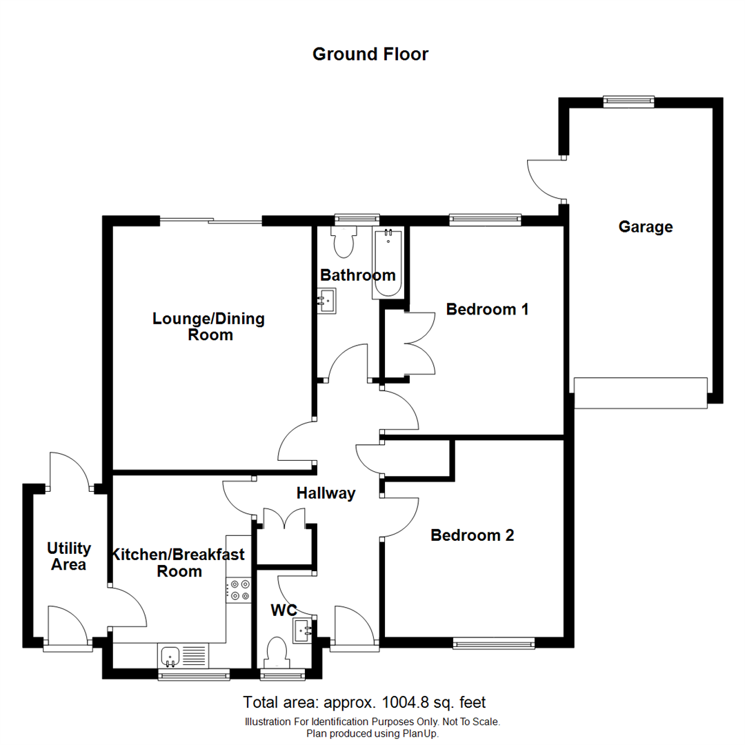 1 Manor Park, Pontesbury, Shrewsbury, SY5 0RH floorplan
