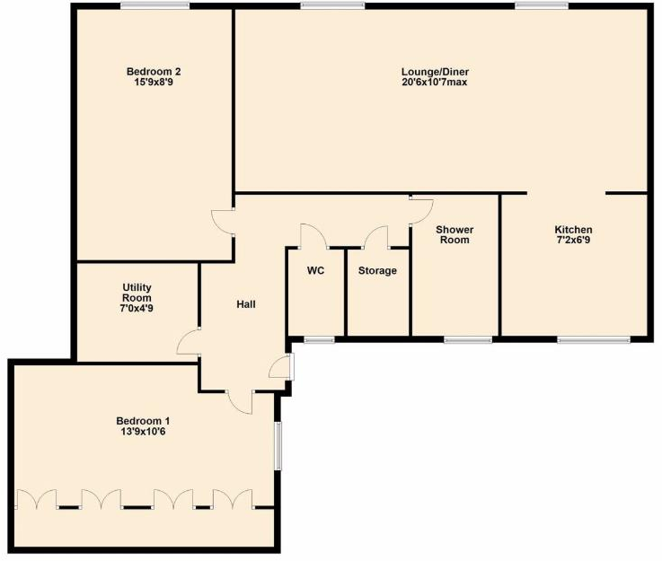 Oxwich Close, Corringham, Stanford-Le-Hope floorplan