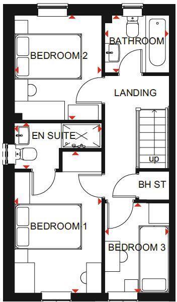 Neal Drive, Bourne, Lincolnshire, PE10 floorplan