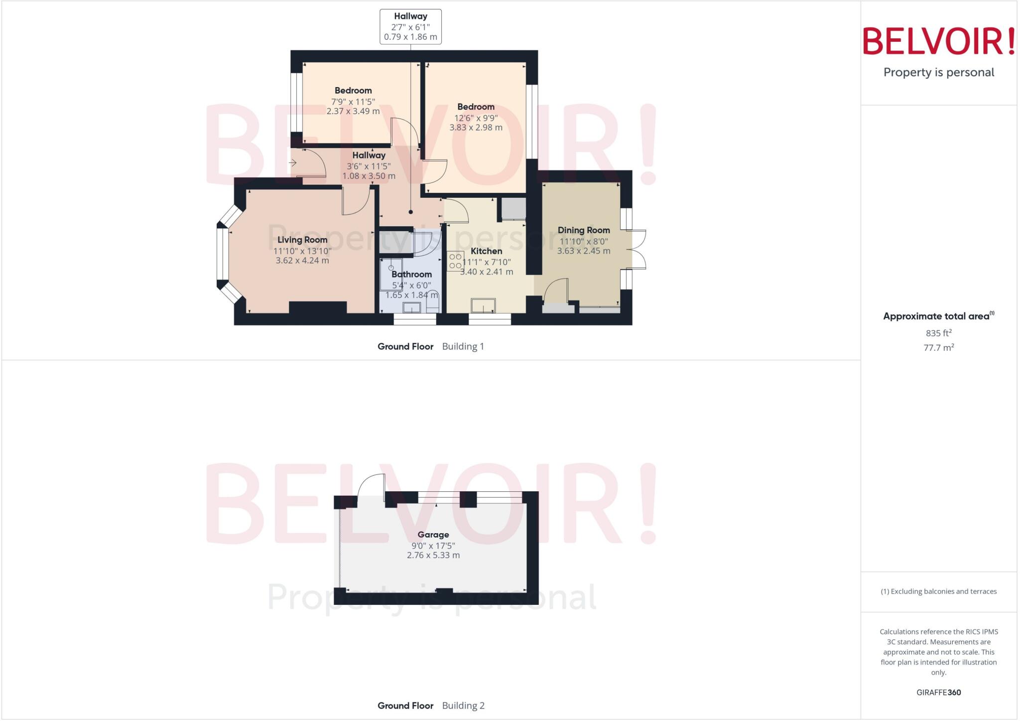 Blythe Avenue, Meir Heath, Stoke On Trent, ST3 floorplan