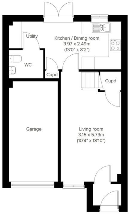 Everingham Place, Cantley, Doncaster, DN3 floorplan