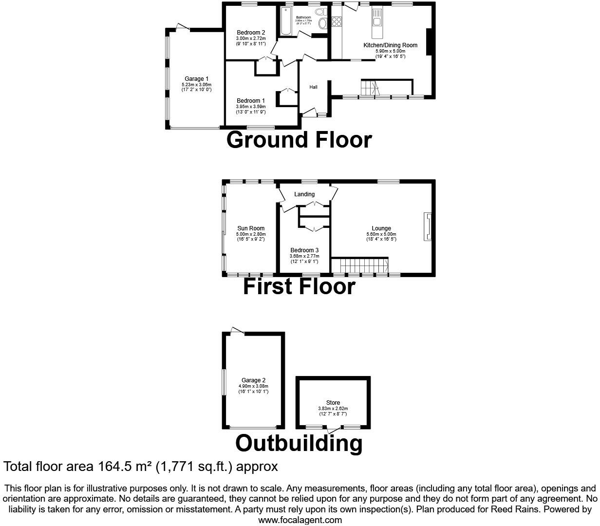 Lime Kiln Lane, Bridlington, East Yorkshire, YO15 floorplan