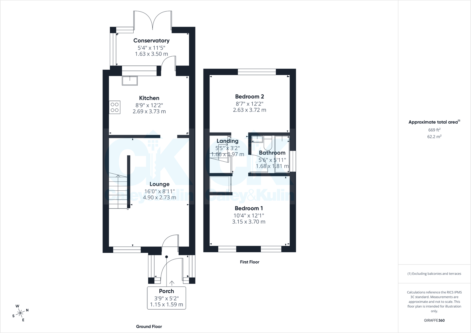 Carshalton Grove, Wolverhampton, WV2 2QZ floorplan