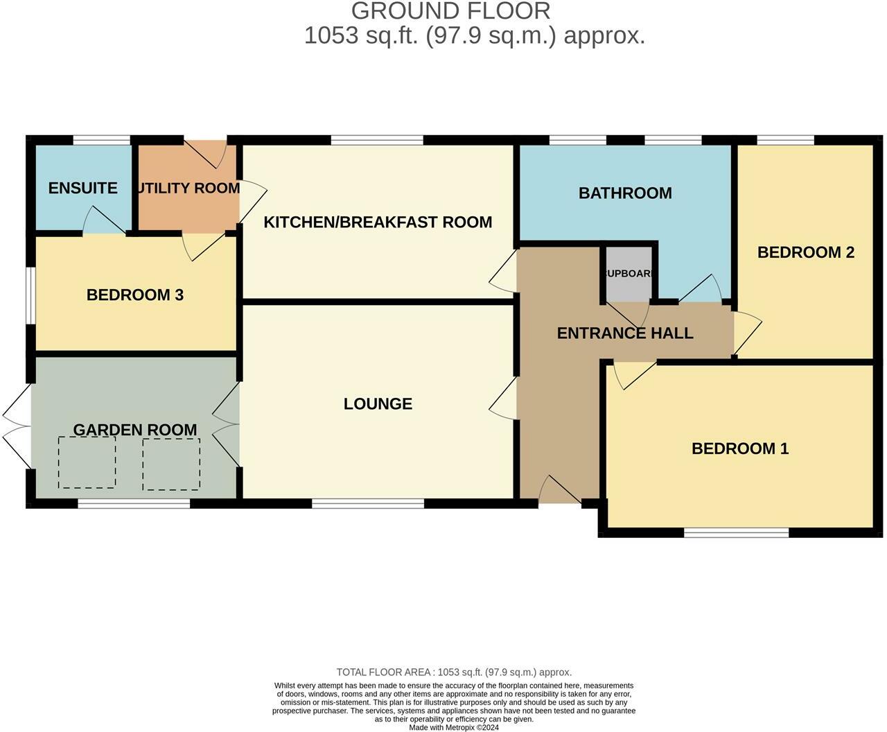 West Putford, Holsworthy floorplan