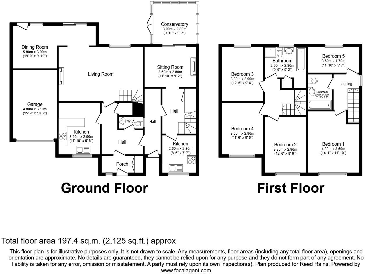 St. Aldates, Romiley, Stockport, Cheshire, SK6 floorplan