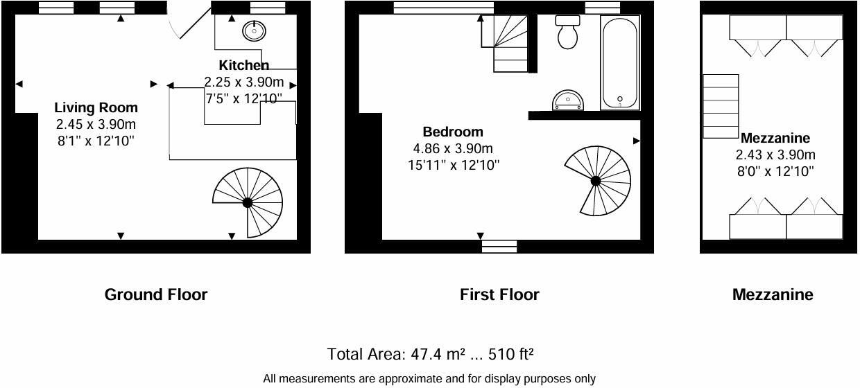 Main Street, East Keswick, Leeds floorplan