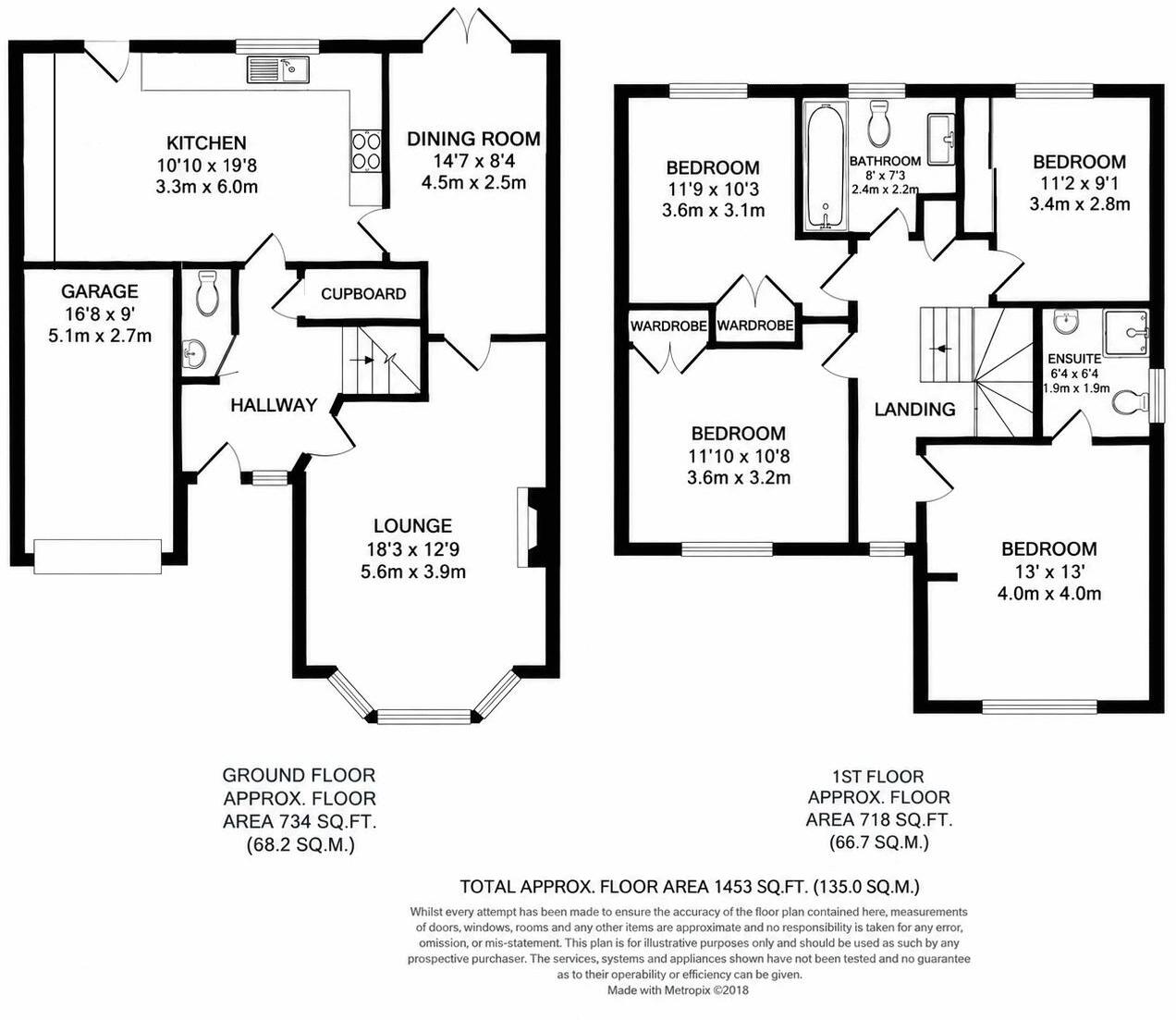 Cornflower Way, Hatfield floorplan